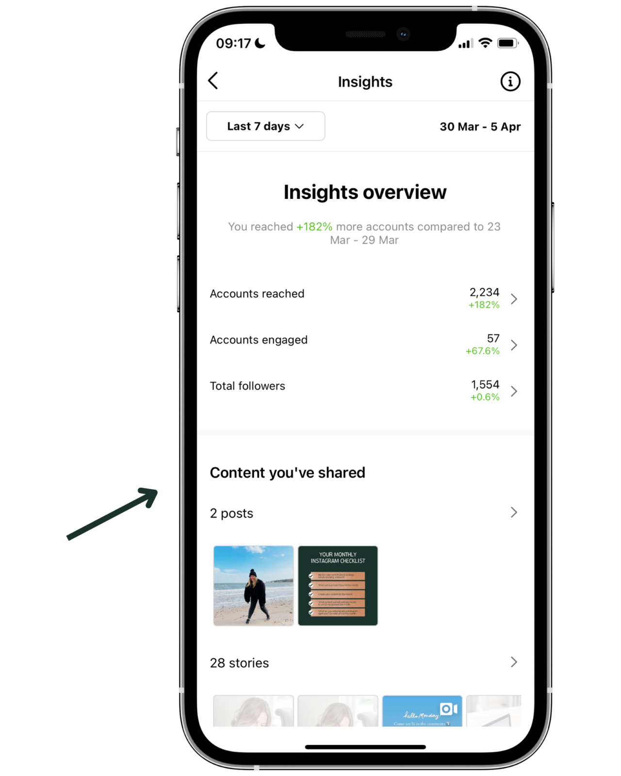 How to Repurpose your Instagram Content www.abigailrosewest.co.uk